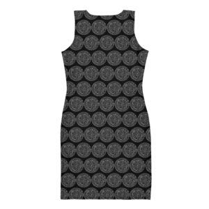MOSAEC Mandala Fitted Dress