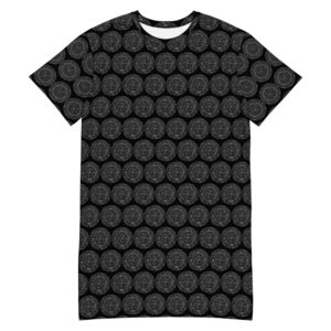 MOSAEC Mandala T-Shirt Dress