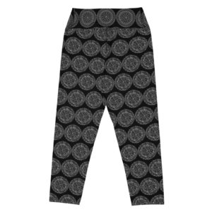 MOSAEC Mandala Yoga Capri Leggings