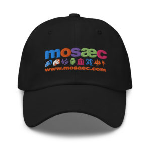 MOSAEC Melange Embroidered Hat