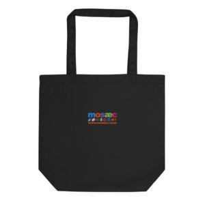 MOSAEC Melange Embroidered Eco Tote Bag