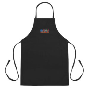 MOSAEC Melange Embroidered Apron