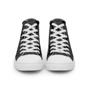 MOSAEC Mandala High Top Canvas Shoes (Men’s)
