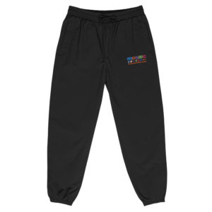 MOSAEC Embroidered Recycled Tracksuit Trousers