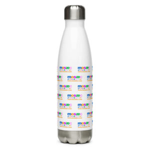 MOSAEC Melange Stainless Steel Water Bottle