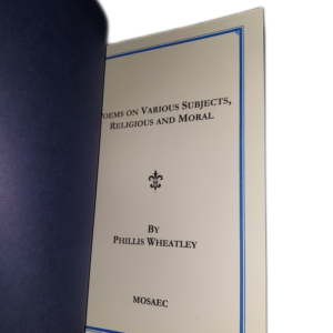 MOSAEC Handcrafted Books