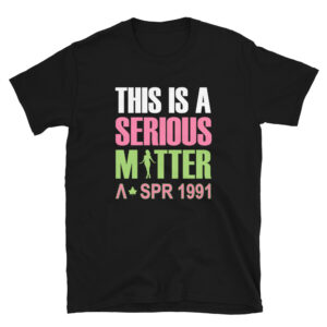 Spring 1991 Short-Sleeve Unisex T-Shirt