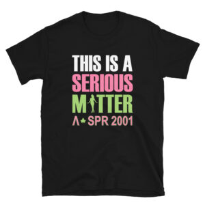 Spring 2001 Short-Sleeve Unisex T-Shirt