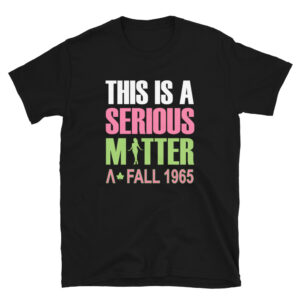 Fall 1965 Short-Sleeve Unisex T-Shirt