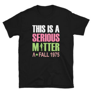 Fall 1975 Short-Sleeve Unisex T-Shirt