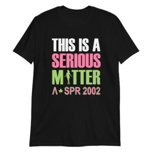 Spring 2002 Short-Sleeve Unisex T-Shirt