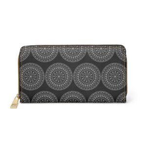 MOSAEC Mandala Zipper Wallet