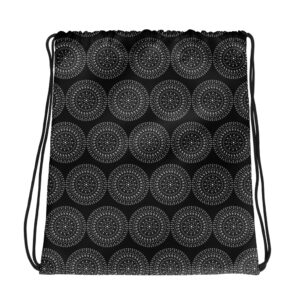 MOSAEC Mandala Drawstring Bag